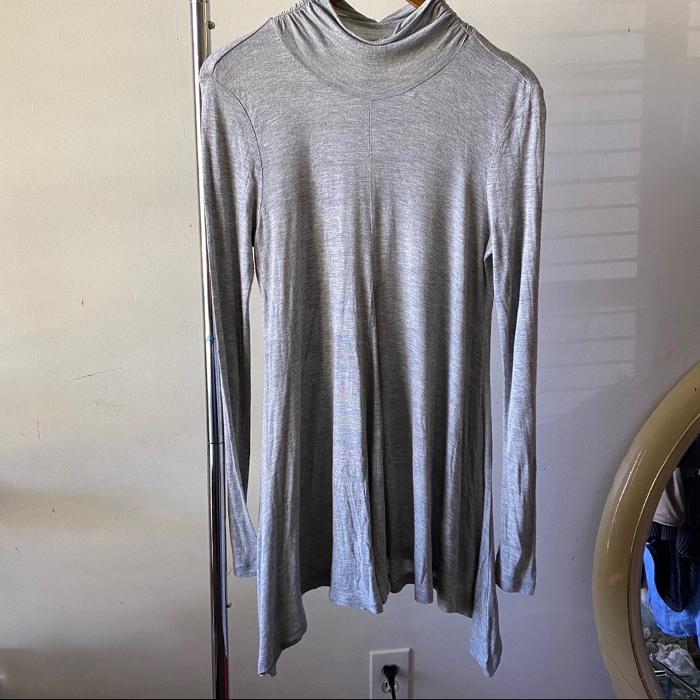 NWT Joan Vass turtle neck